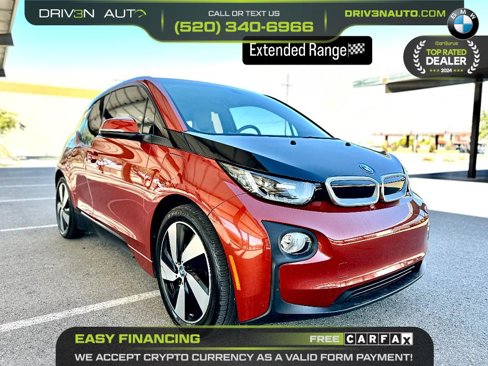 Used 2014 BMW i3 w/ Range Extender image 1