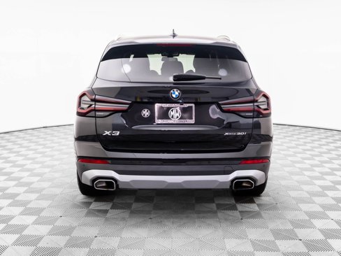 Certified 2022 BMW X3 xDrive30i image 4