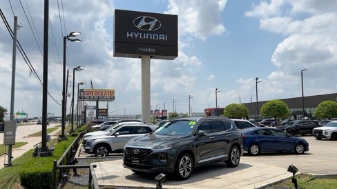 Certified 2020 Hyundai Santa Fe SEL image 41