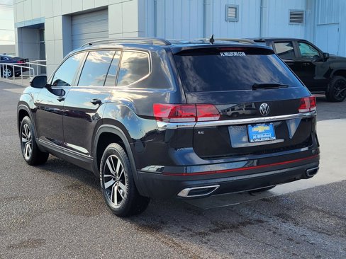 Used 2022 Volkswagen Atlas SE image 3