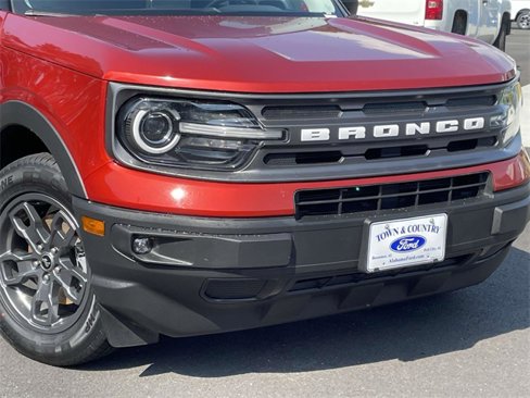 Certified 2023 Ford Bronco Sport Big Bend w/ Convenience Package image 2