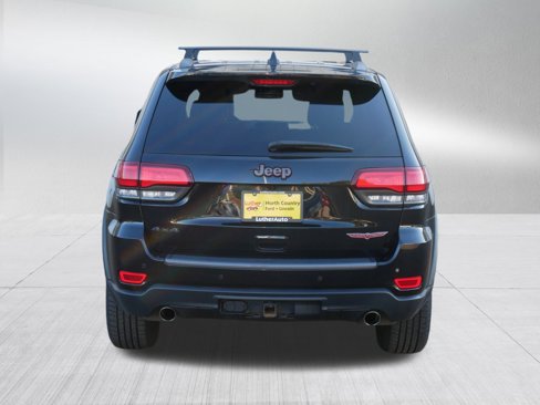 Used 2019 Jeep Grand Cherokee Trailhawk w/ Trailhawk Luxury Group image 6