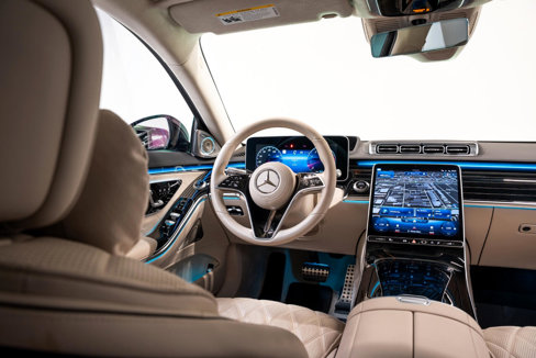 Used 2022 Mercedes-Benz S 580 4MATIC Sedan image 45