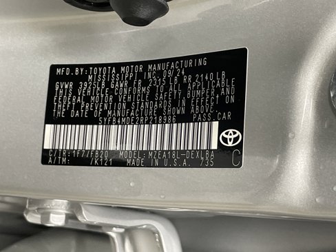 Certified 2024 Toyota Corolla LE image 36