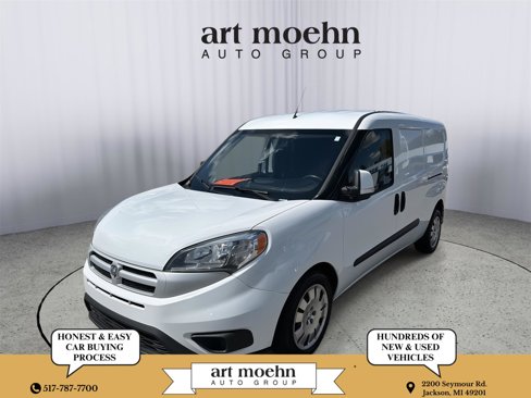 Used 2016 RAM ProMaster City Tradesman SLT w/ Rear Back-up Camera Group image 1
