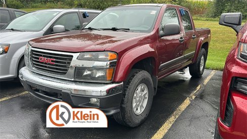 Used 2008 GMC Canyon SLE image 1