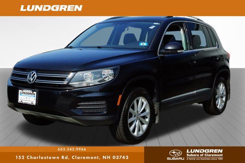 Used 2017 Volkswagen Tiguan Wolfsburg Edition image 9