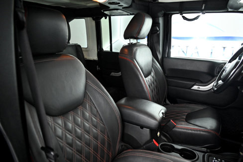 Used 2016 Jeep Wrangler Unlimited Sahara image 20