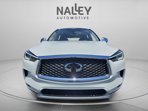 Certified 2024 INFINITI QX50 Luxe w/ Accent Package image 8