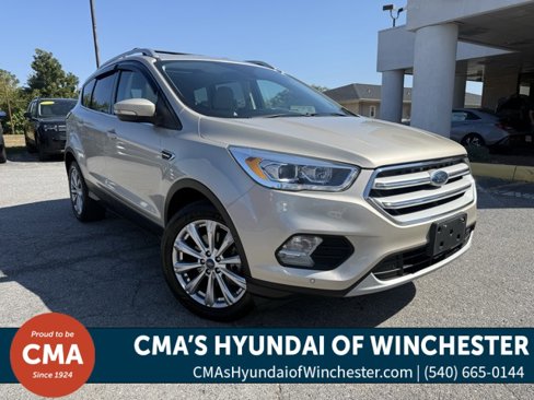 Used 2018 Ford Escape Titanium image 1
