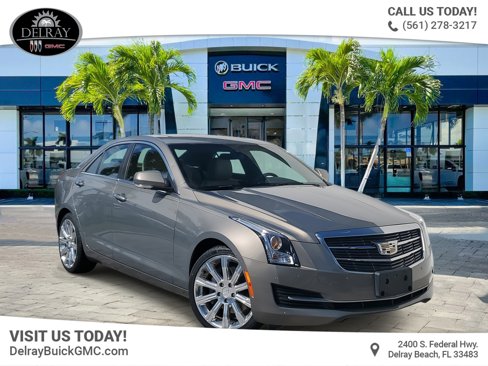 Used 2017 Cadillac ATS Luxury image 1
