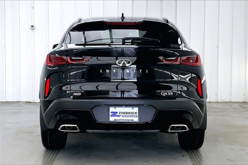 New 2025 INFINITI QX55 Luxe w/ Cargo Package image 4