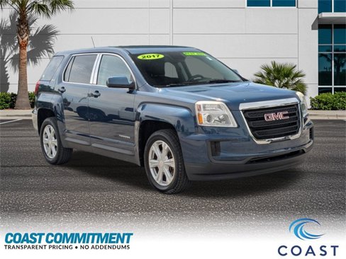 Used 2017 GMC Terrain SLE image 3