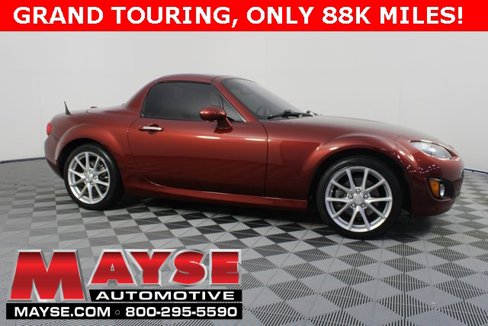 Used 2012 MAZDA MX-5 Miata Grand Touring w/ Premium Pkg image 1