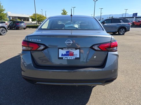 New 2025 Nissan Versa S w/ Trunk Package image 5
