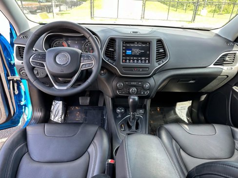 Used 2022 Jeep Cherokee Latitude Lux image 18