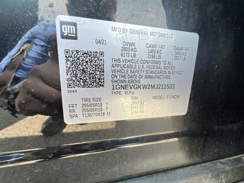 Used 2021 Chevrolet Traverse LT image 35