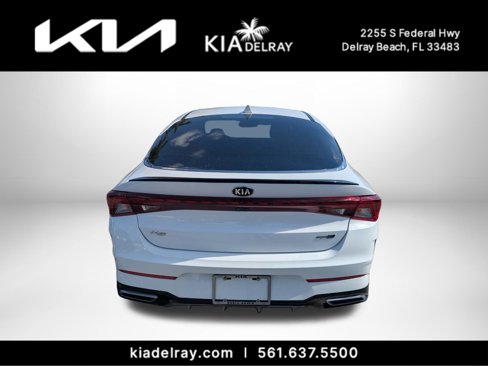 Used 2021 Kia K5 GT-Line image 5