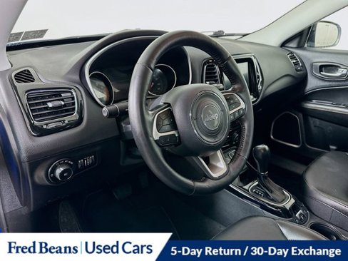 Certified 2021 Jeep Compass Limited image 11