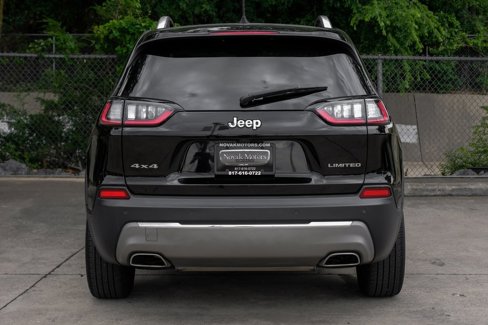 Used 2021 Jeep Cherokee Limited w/ Elite Package image 19