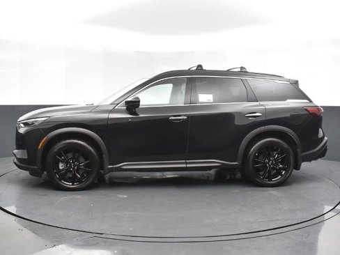 Certified 2025 INFINITI QX60 Luxe w/ Black Edition image 3