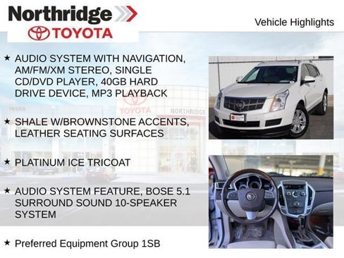 Used 2011 Cadillac SRX Luxury image 2