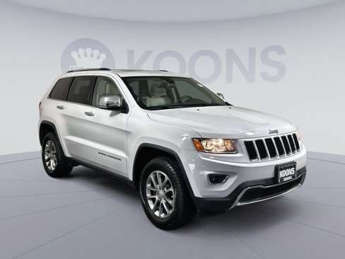 Used 2016 Jeep Grand Cherokee Limited image 10