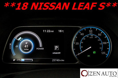 Used 2018 Nissan Leaf S w/ Protection Package image 15