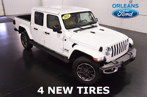 Used 2022 Jeep Gladiator Overland w/ Auxiliary Switch Group image 9