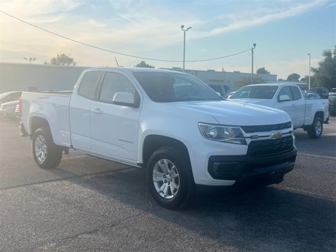Used 2021 Chevrolet Colorado LT w/ Fleet Safety Package image 7