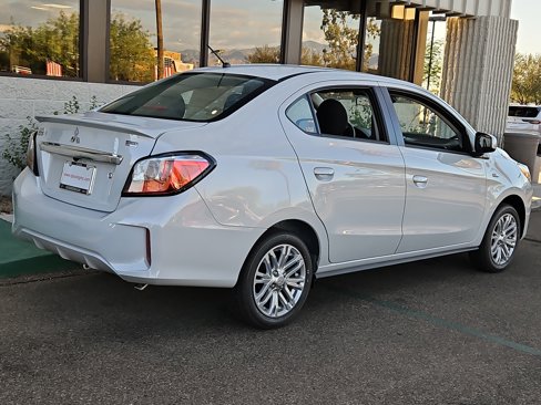 New 2024 Mitsubishi Mirage G4 LE image 4