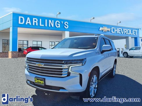 Certified 2024 Chevrolet Tahoe High Country w/ Premium Package 2 image 1