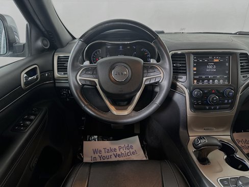 Used 2015 Jeep Grand Cherokee Overland image 23