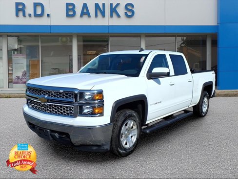 Used 2015 Chevrolet Silverado 1500 LT image 1