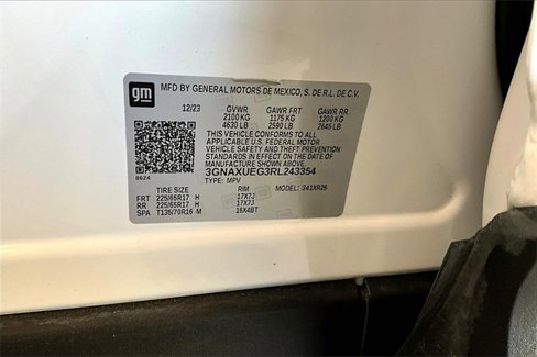 Certified 2024 Chevrolet Equinox LT image 31