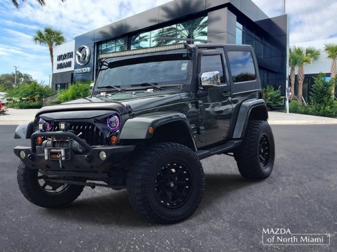 Used 2008 Jeep Wrangler Sahara w/ PWR Convenience Group image 1