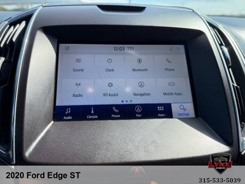 Used 2020 Ford Edge ST w/ Cold Weather Package image 24