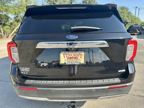 Used 2020 Ford Explorer XLT w/ Equipment Group 202A image 4
