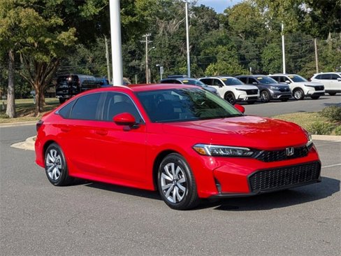 New 2026 Honda Civic LX image 1