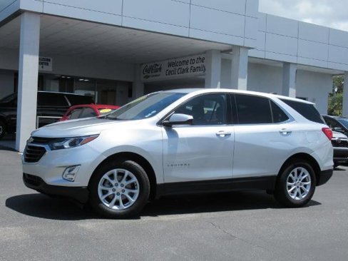 Used 2020 Chevrolet Equinox LT image 2