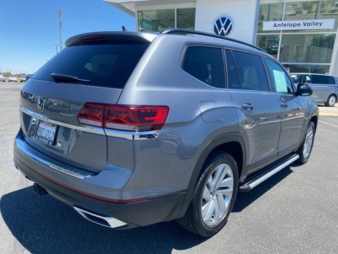 Certified 2022 Volkswagen Atlas SE image 7