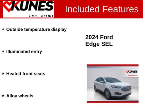 Used 2024 Ford Edge SEL image 3