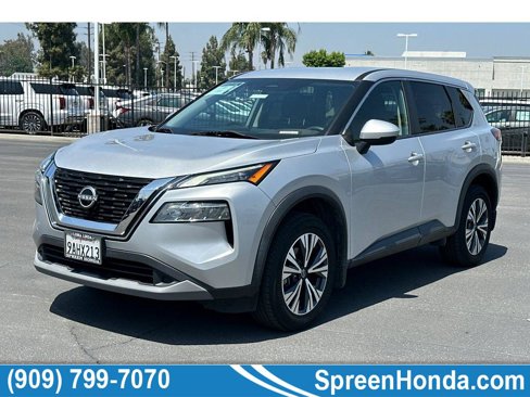 Used 2022 Nissan Rogue SV image 1