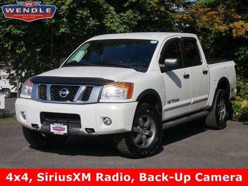 Used 2013 Nissan Titan PRO-4X image 1