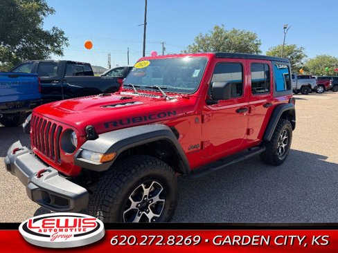 Used 2021 Jeep Wrangler Unlimited Rubicon image 5