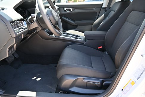 Certified 2025 Honda Civic LX image 19