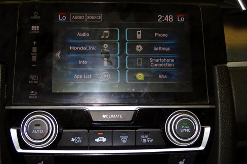 Used 2016 Honda Civic EX-T image 17