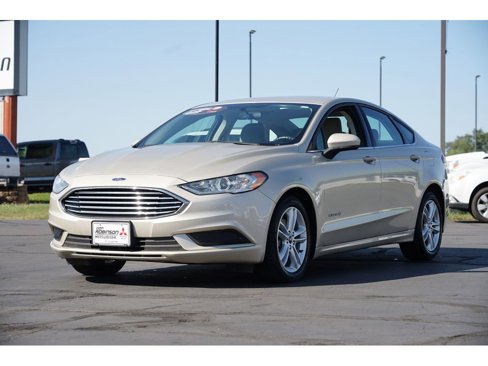 Used 2018 Ford Fusion S image 7