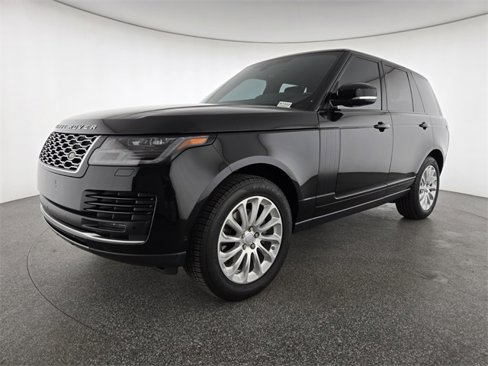 Used 2018 Land Rover Range Rover HSE image 26