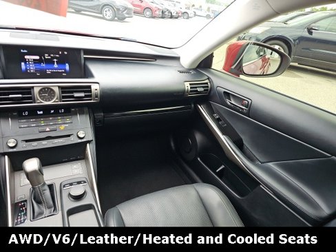 Used 2015 Lexus IS 250 AWD image 23